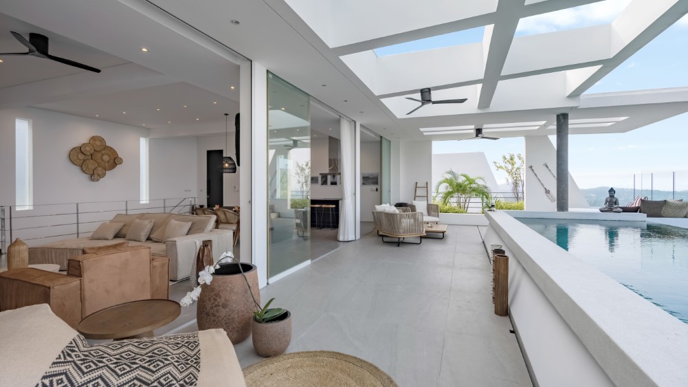 Golden Lotus - The Harmony Villa - Breezy tropical living